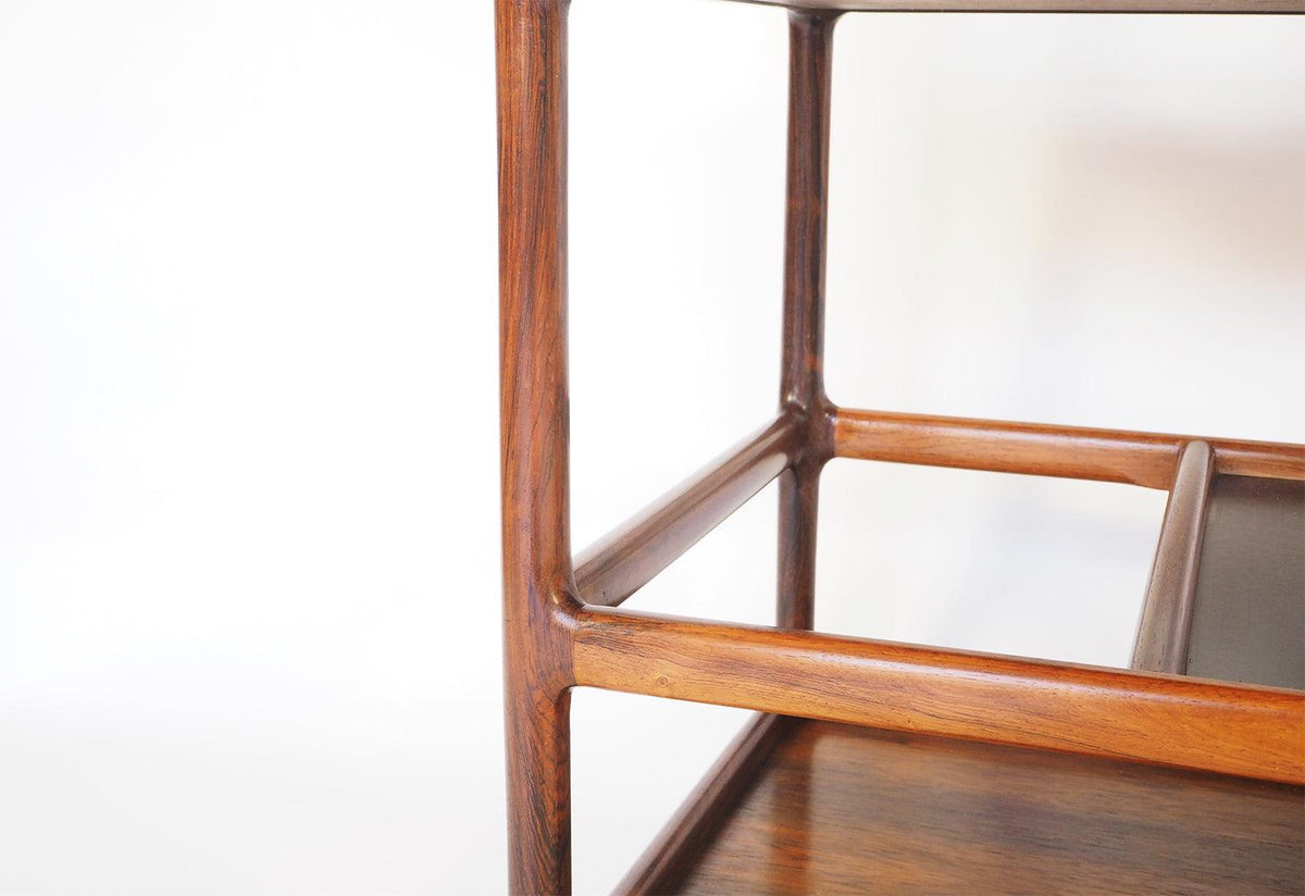 Henning Korch, Rosewood trolley, 1968