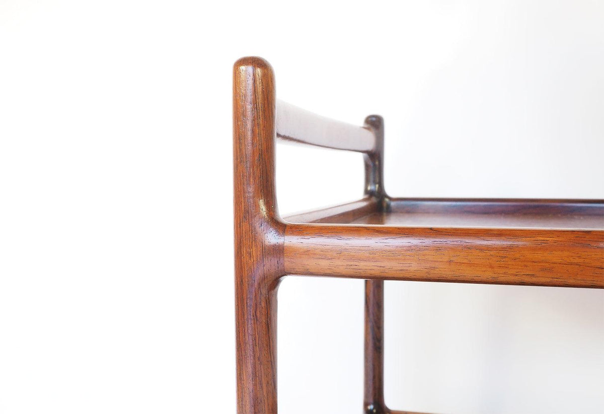 Henning Korch, Rosewood trolley, 1968