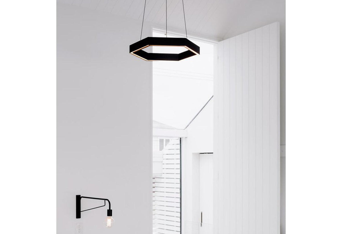 Hex 500 pendant light, 2014, Resident studio, Resident