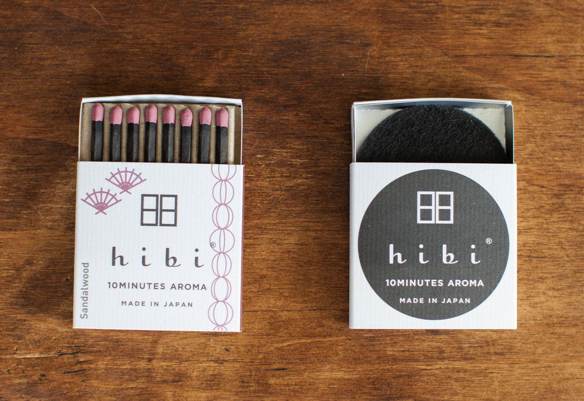 Hibi Incense Match Sticks, Kobe matches