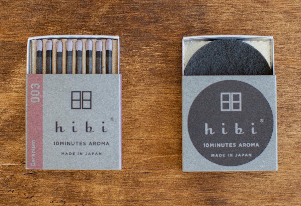 Hibi Incense Match Sticks, Kobe matches