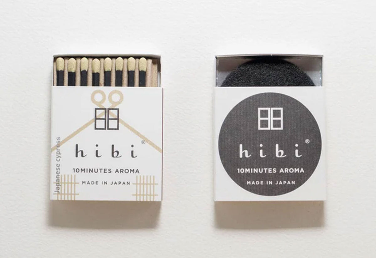 Hibi Incense Match Sticks, Kobe matches