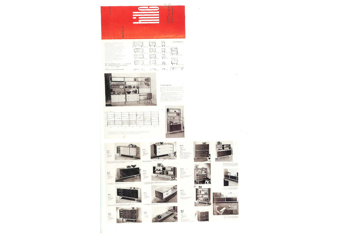 Robin Day | Interplan cabinet (Unit M) 1954 | Hille, Robin day