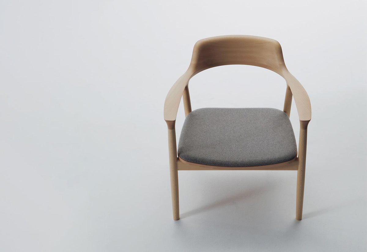 Hiroshima Lounge Chair, Naoto fukasawa, Maruni