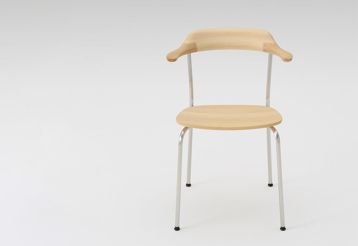 Hiroshima Armchair | Stackable, Naoto fukasawa, Maruni