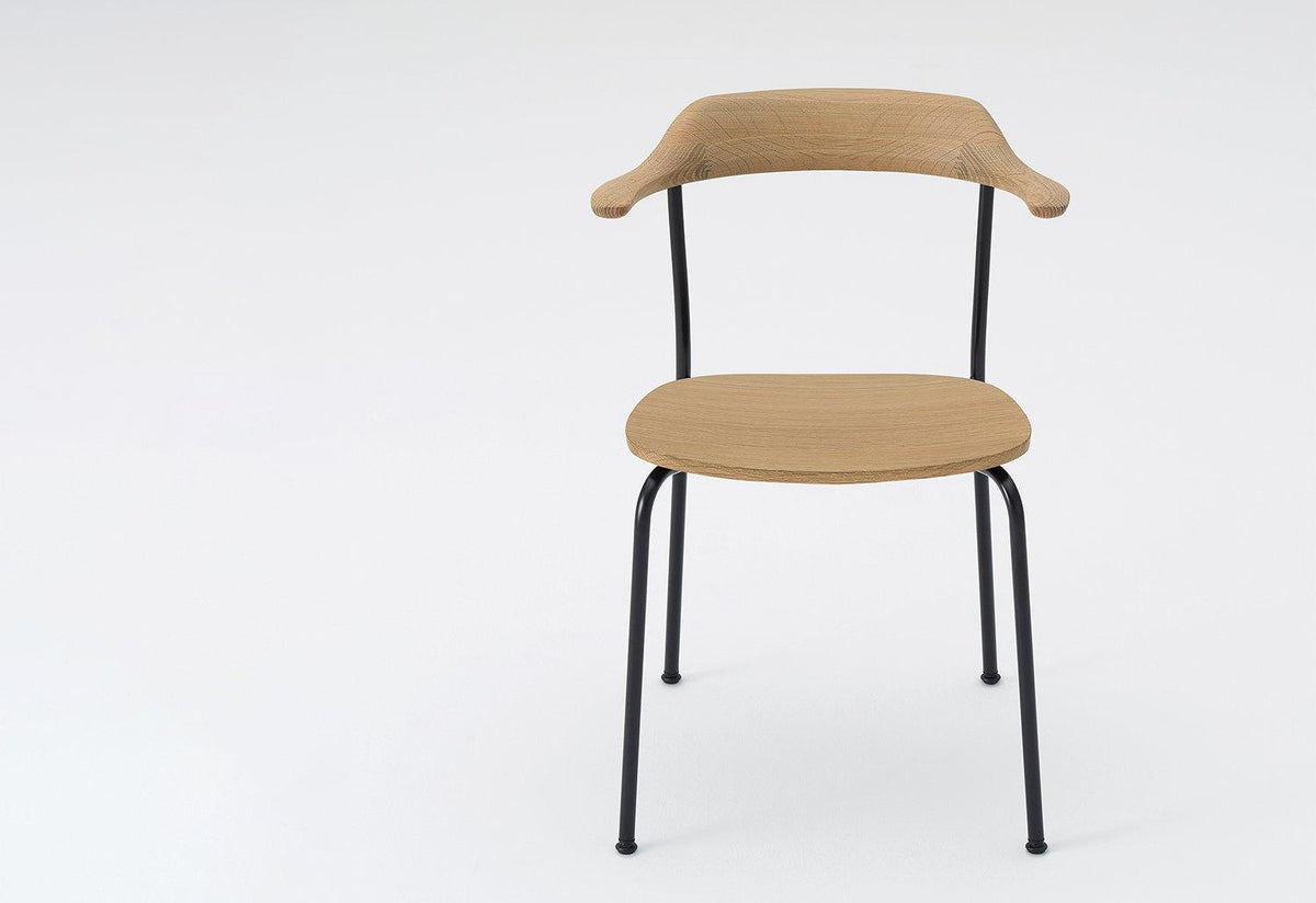 Hiroshima Armchair | Stackable, Naoto fukasawa, Maruni