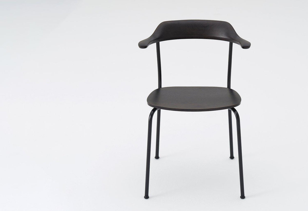 Hiroshima Armchair | Stackable, Naoto fukasawa, Maruni