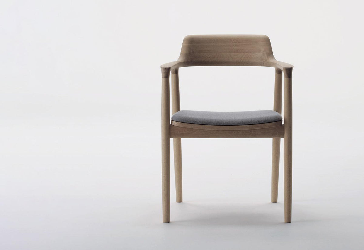 Hiroshima Upholstered Armchair, Naoto fukasawa, Maruni