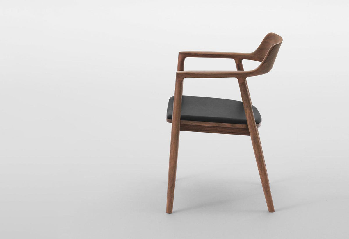 Hiroshima Armchair | Upholstered, Naoto fukasawa, Maruni