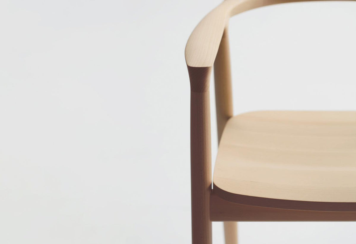 Hiroshima Wooden Armchair, Naoto fukasawa, Maruni