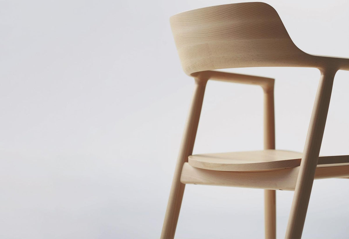 Hiroshima Wooden Armchair, Naoto fukasawa, Maruni