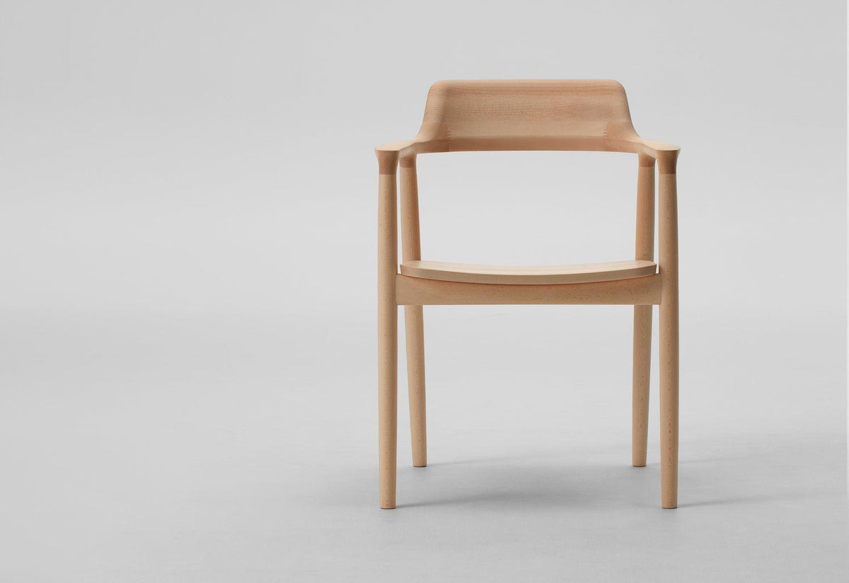 Hiroshima Wooden Armchair, Naoto fukasawa, Maruni