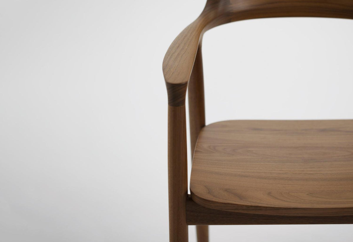 Hiroshima Wooden Armchair, Naoto fukasawa, Maruni