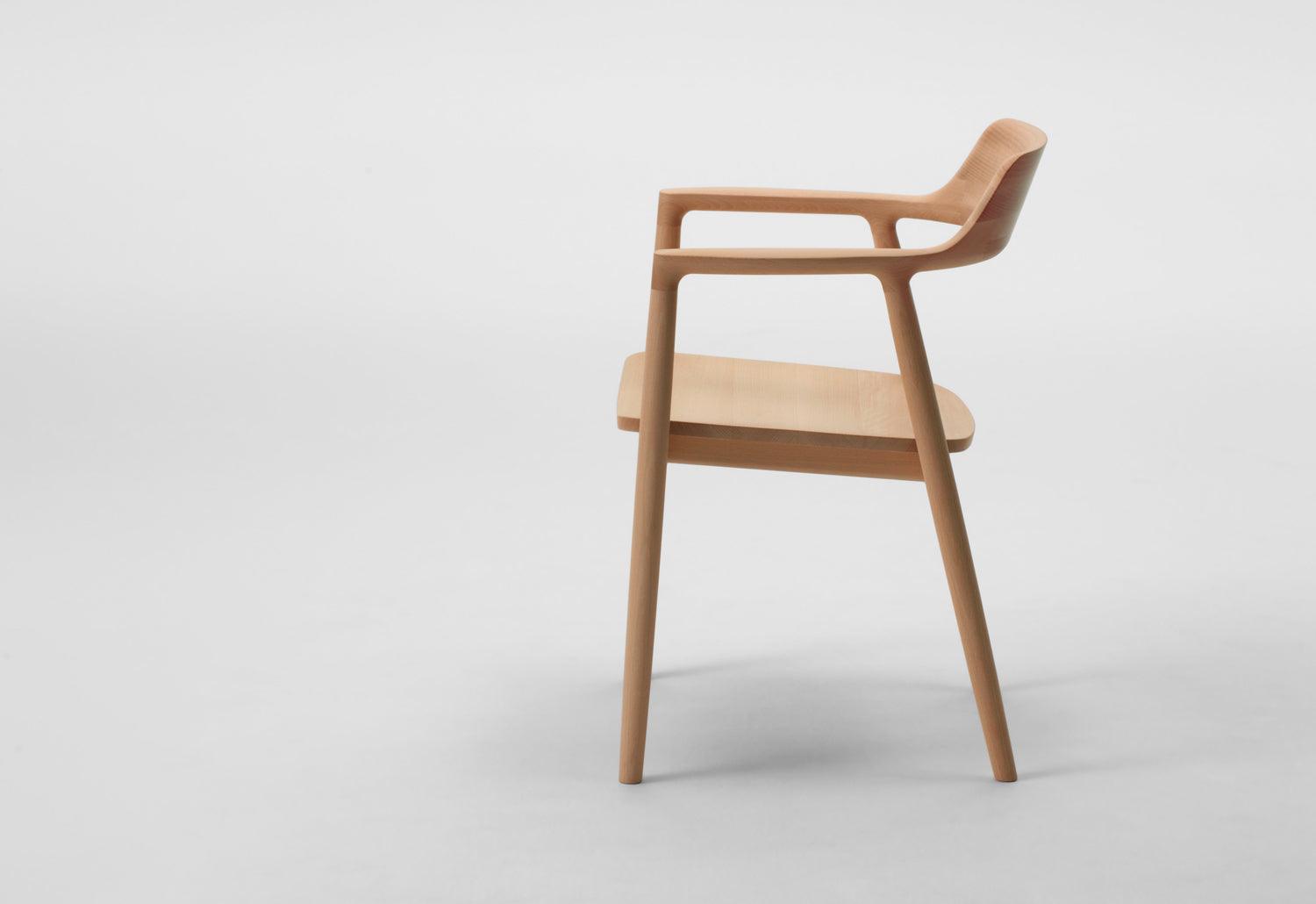 Maruni Hiroshima Wooden Armchair | twentytwentyone
