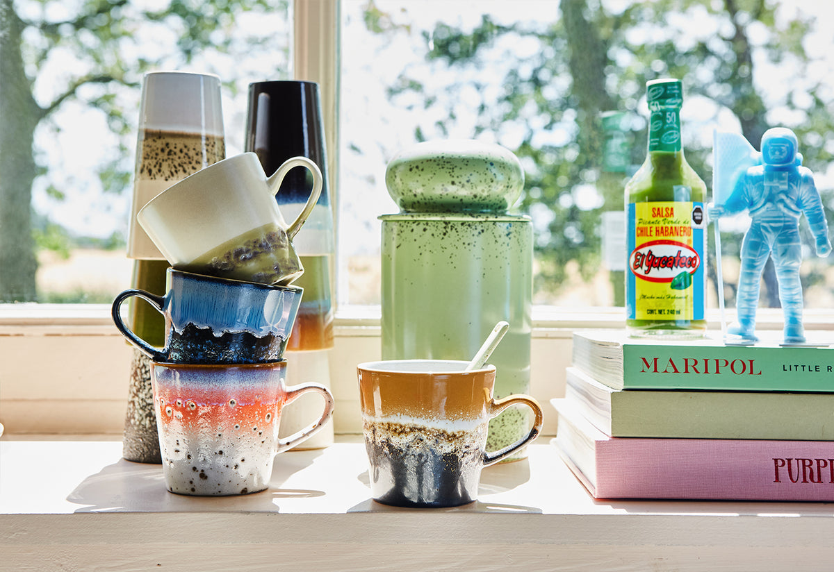 70s Americano Mug Set | Pegasus, Hkliving