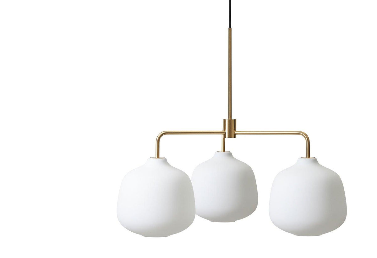 Holborn 3 Chandelier, Niclas hoflin, Rubn