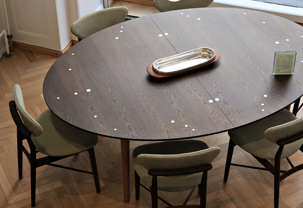Silver Table, Finn juhl, House of finn juhl