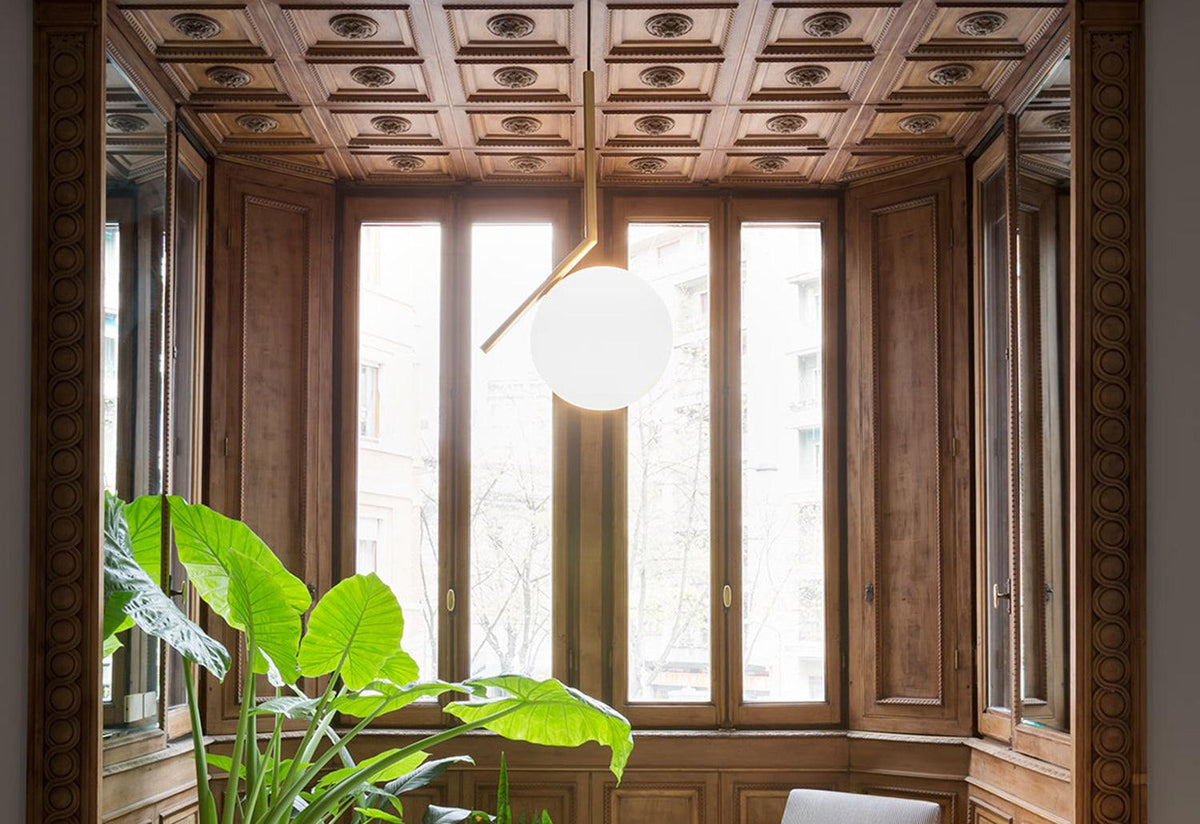 IC S2 Pendant Light, 2014, Michael anastassiades, Flos