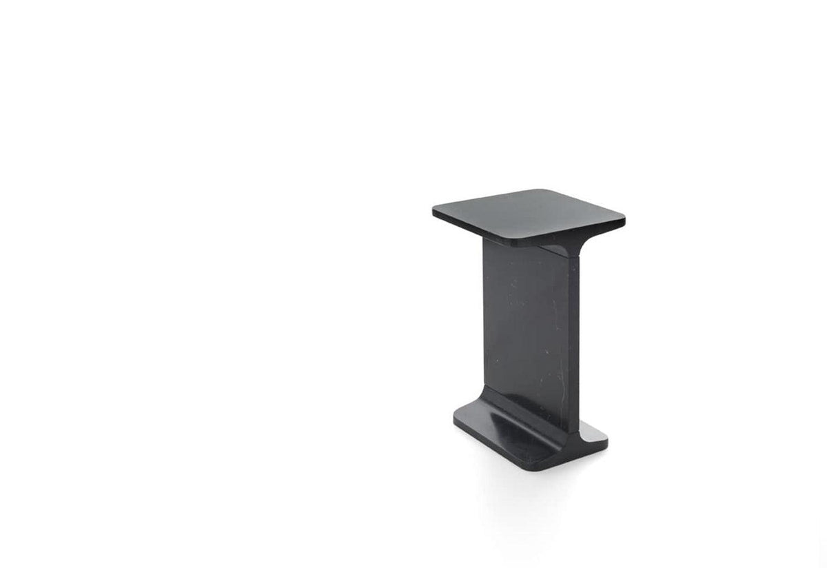Ipe Quadro + Tondo Side Tables, James irvine, Marsotto