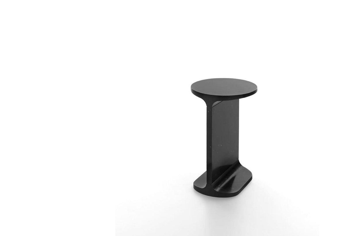 Ipe Quadro + Tondo Side Tables, James irvine, Marsotto