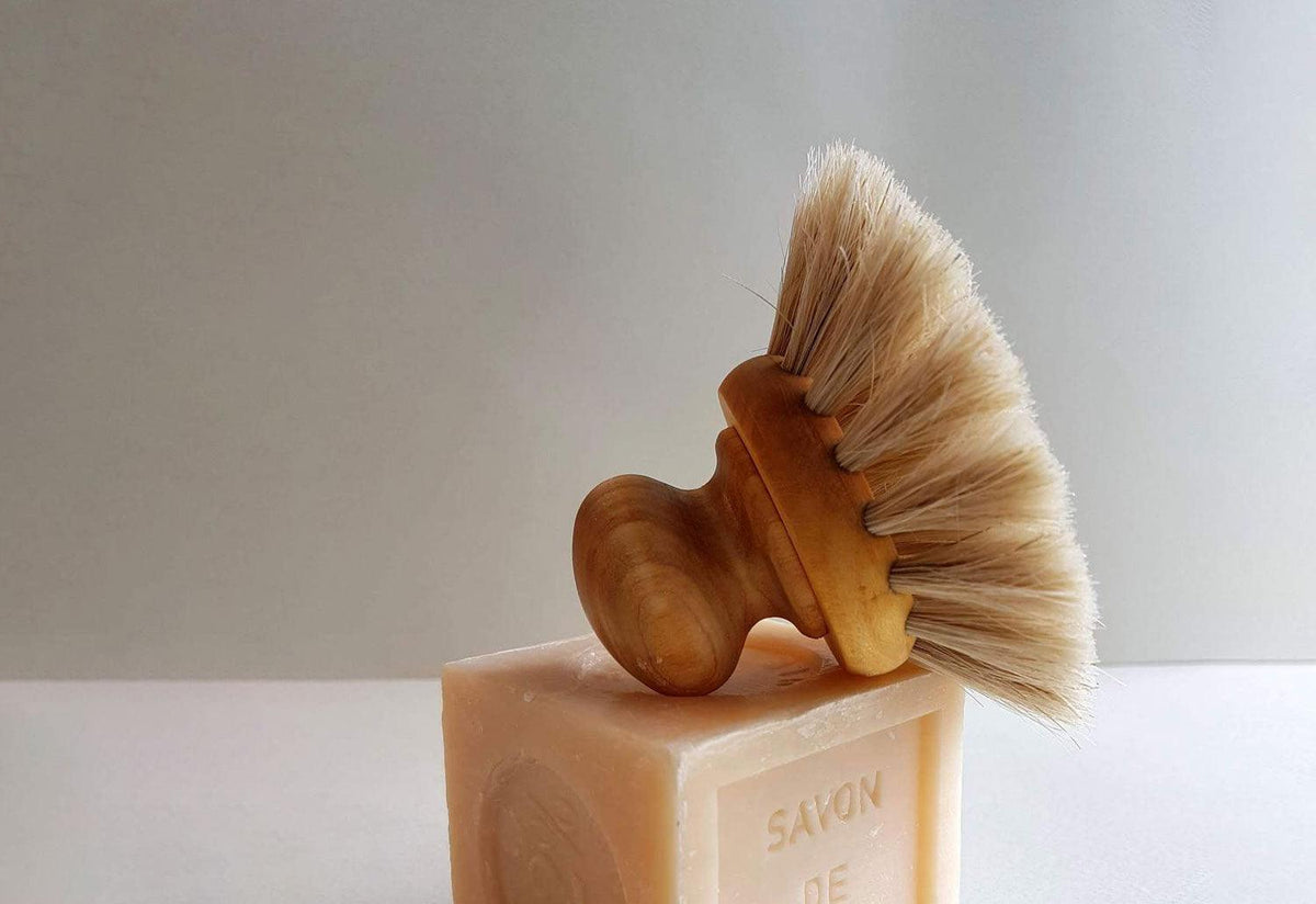 Round bath brush, 2015, Iris hantverk