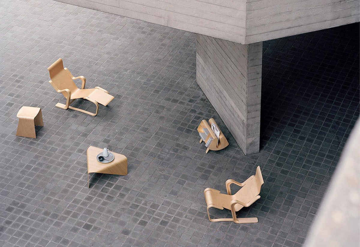 Short Chair, Marcel breuer, Isokon plus