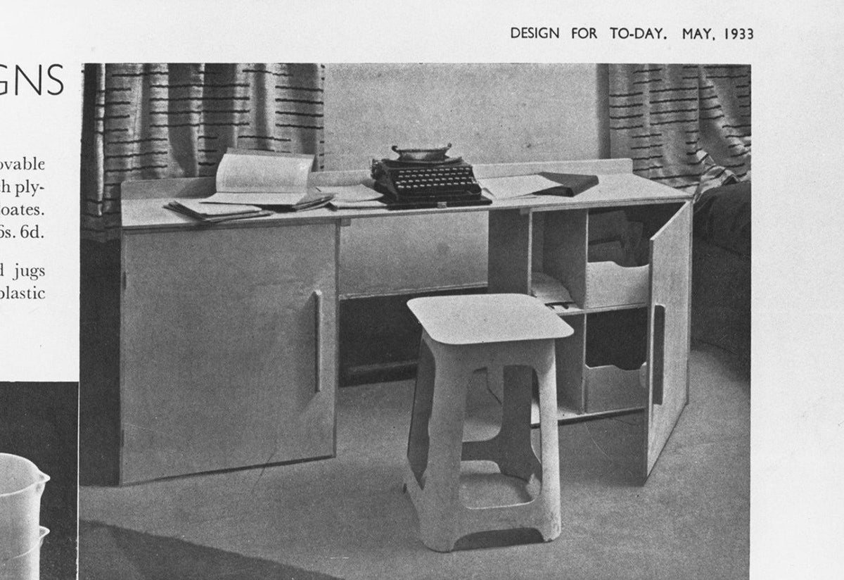 Isokon Stool, Isokon plus