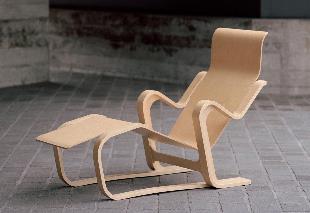 Long Chair, 1936, Marcel breuer, Isokon plus