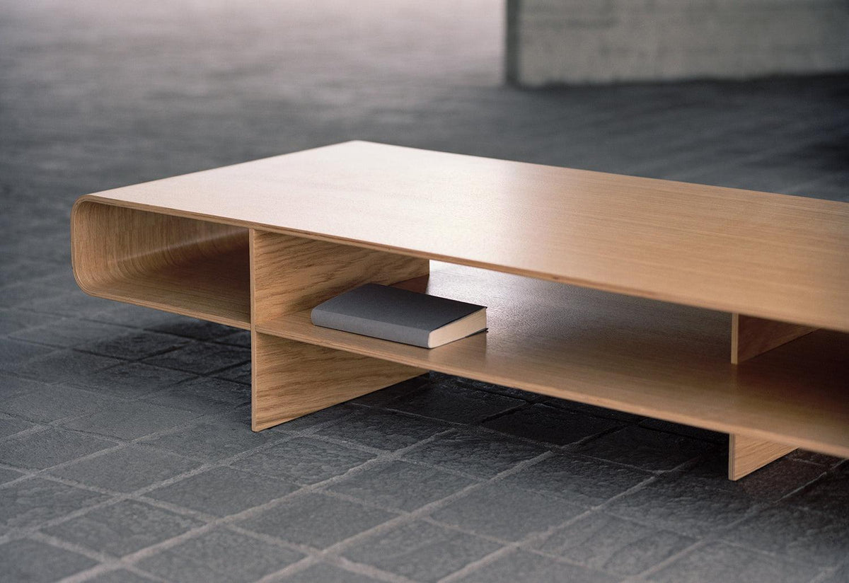Loop coffee table, 1996, Barber osgerby, Isokon plus