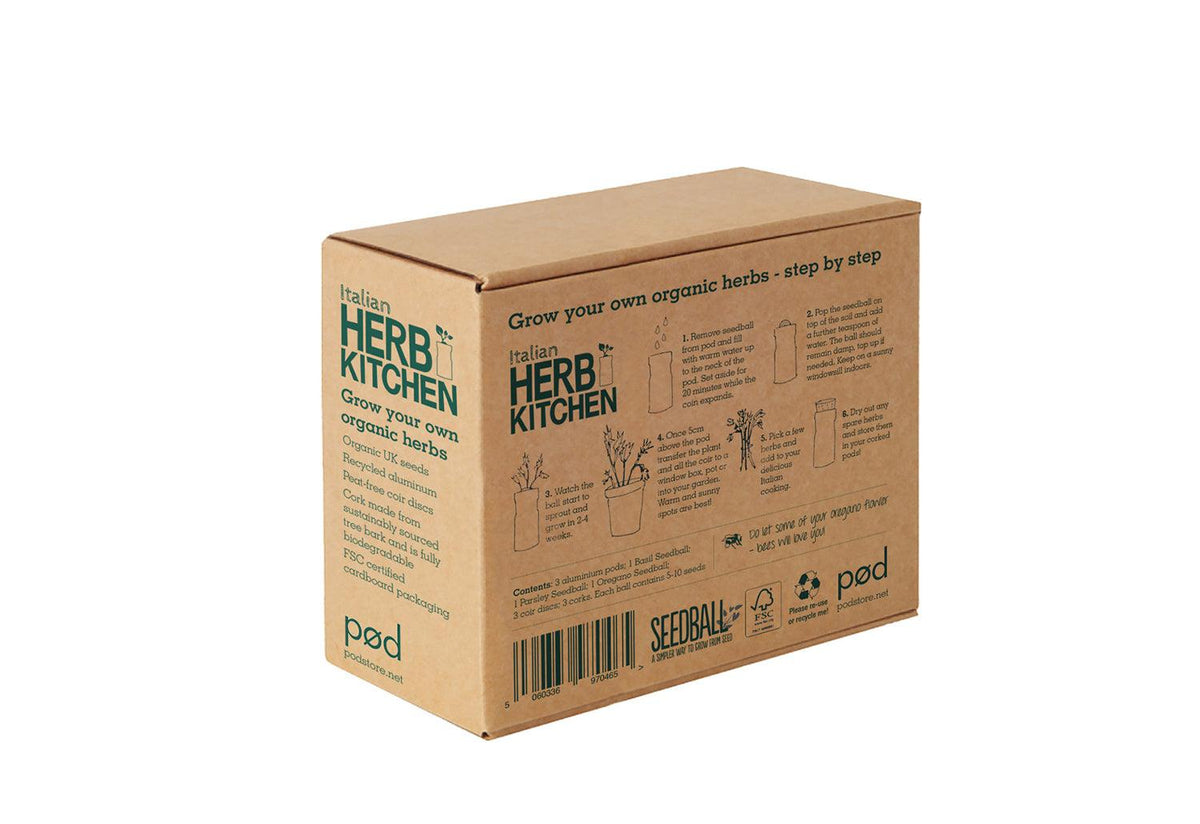 Italian Herb Kit, Project maya