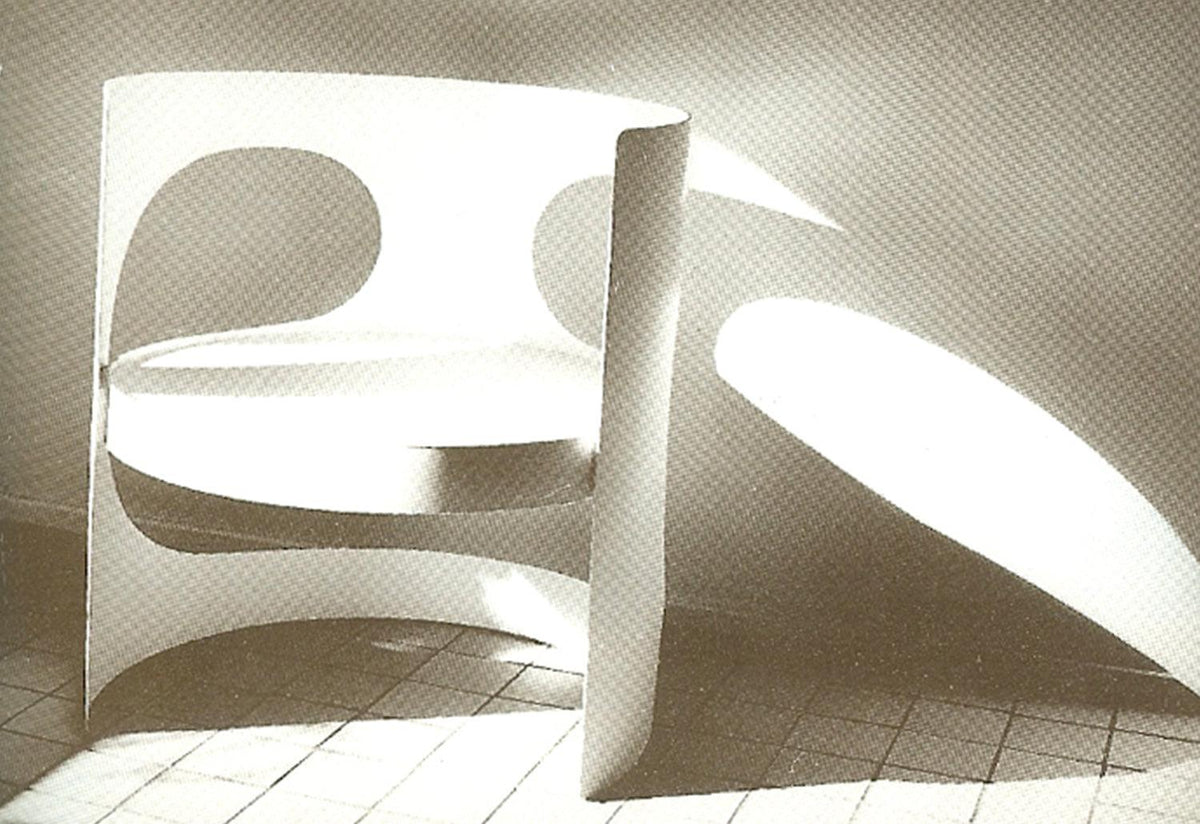 Prepop chair, 1971