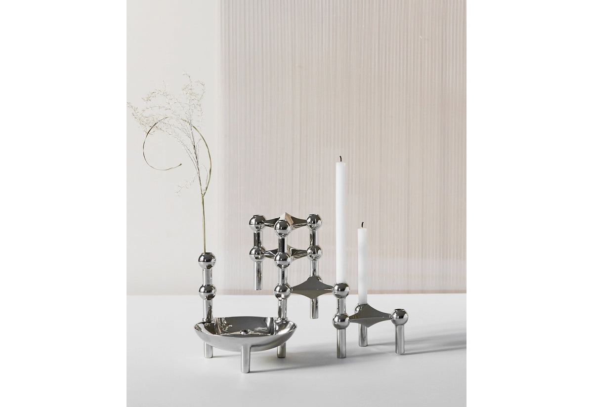 Stoff Nagel Candle Set, Werner stoff, Stoff nagel