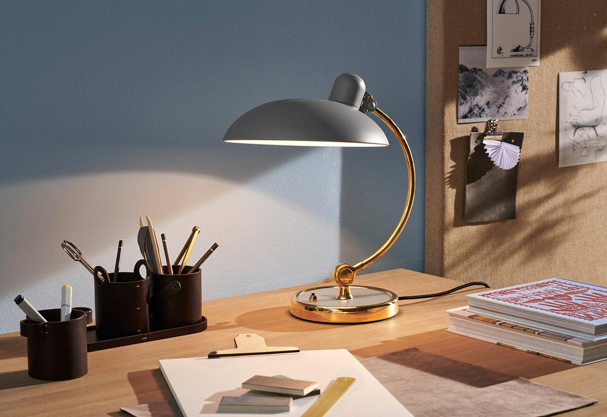 Kaiser Idell Luxus Table Lamp, Christian dell, Fritz hansen