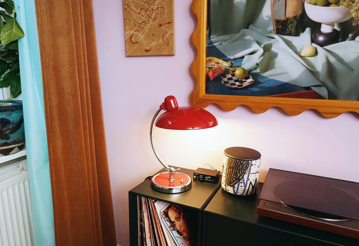 Kaiser Idell Luxus Table Lamp, Christian dell, Fritz hansen