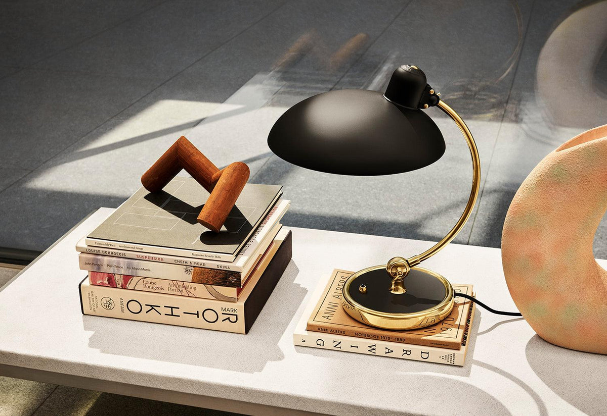 Kaiser Idell Luxus Table Lamp, Christian dell, Fritz hansen