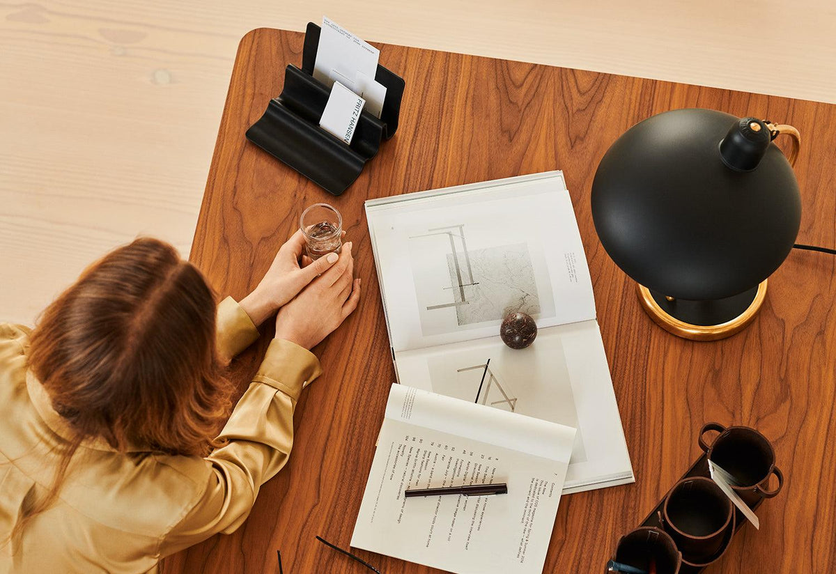 Kaiser Idell Luxus Table Lamp, Christian dell, Fritz hansen