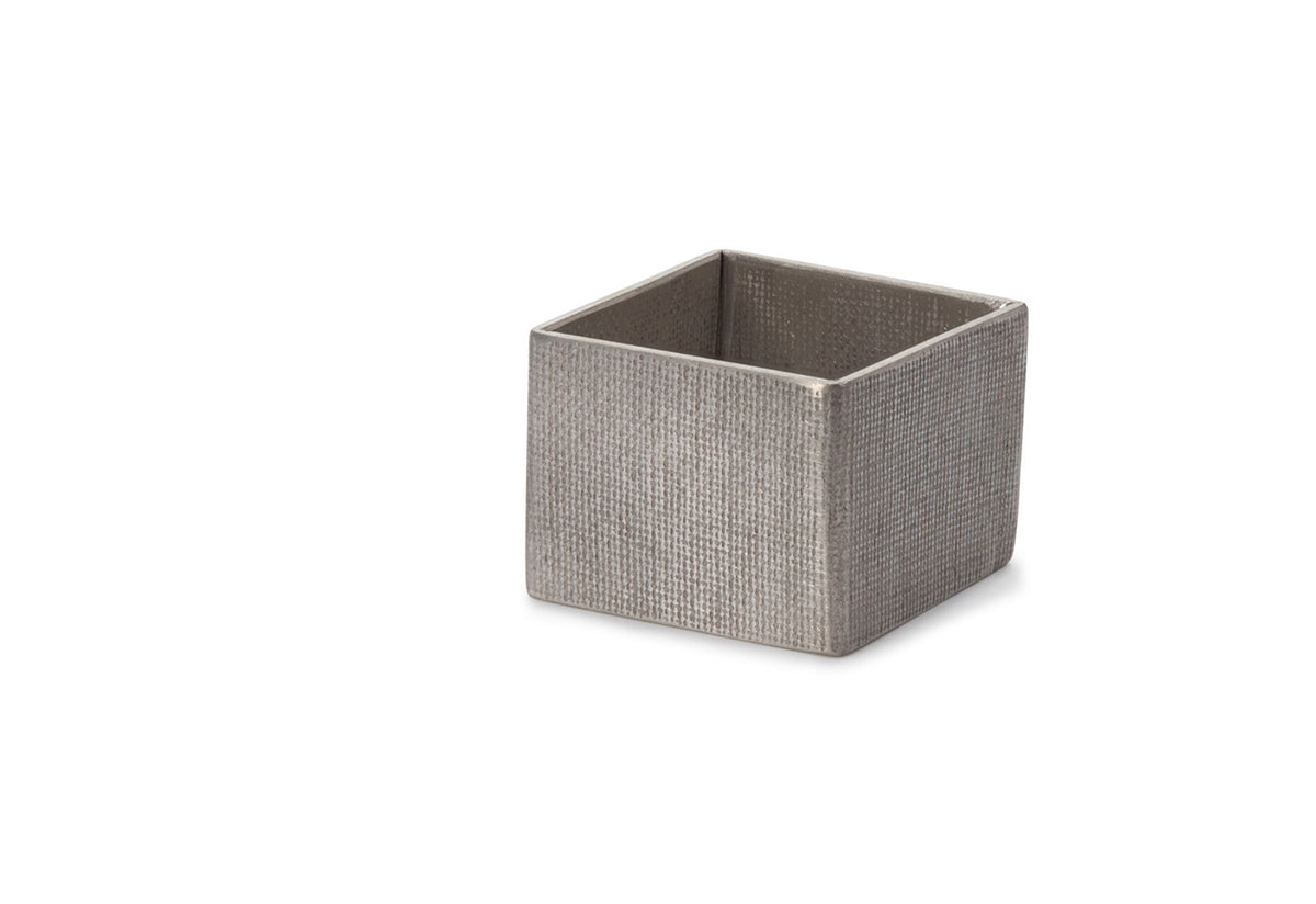 Square Textured Unisex Ring, Kei tominaga