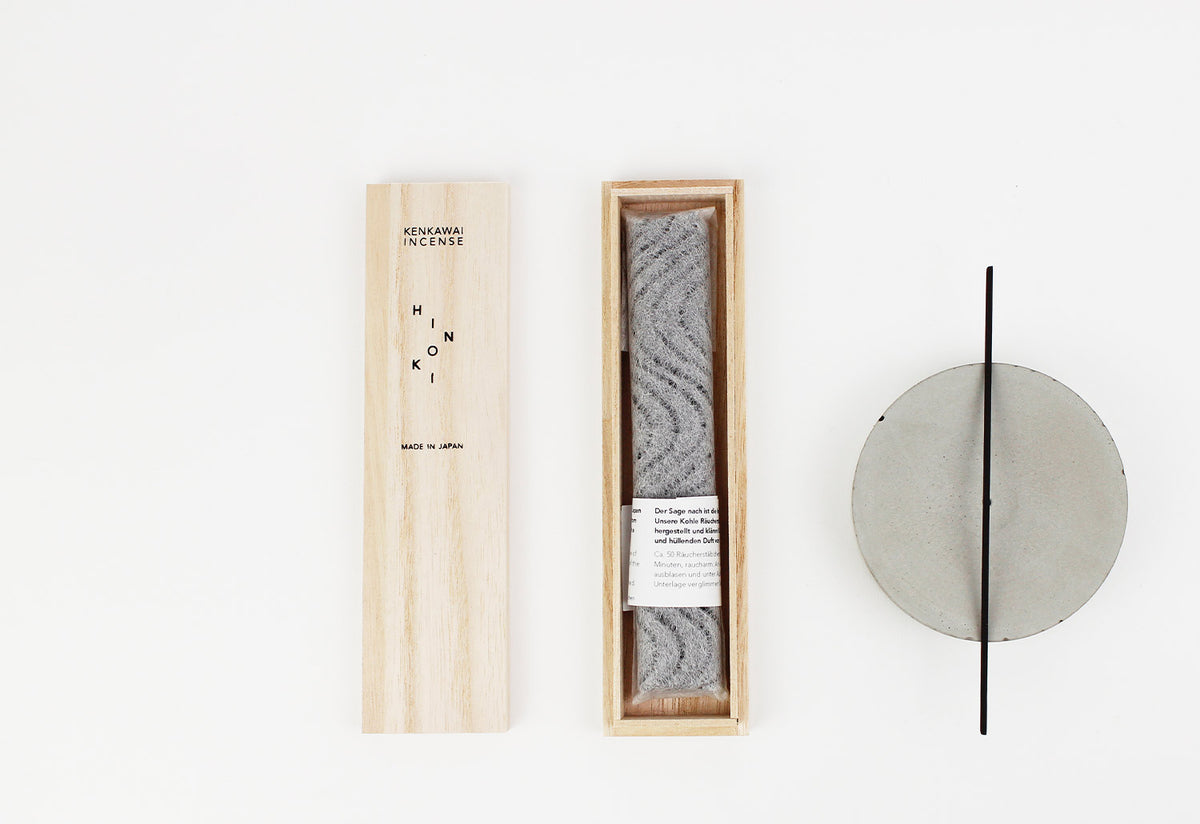 Hinoki Charcoal Incense, Kenkawai