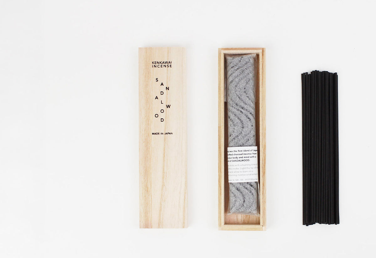 Sandalwood Charcoal Incense, Kenkawai