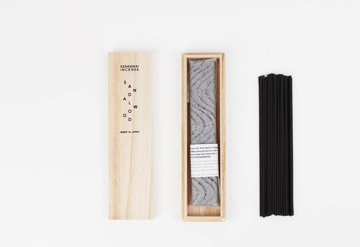 Sandalwood Charcoal Incense, Kenkawai