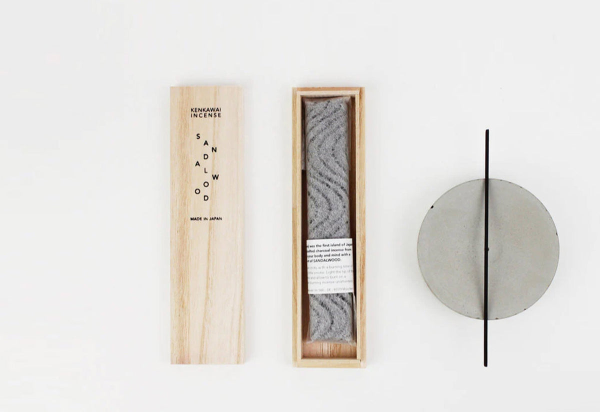 Sandalwood Charcoal Incense, Kenkawai
