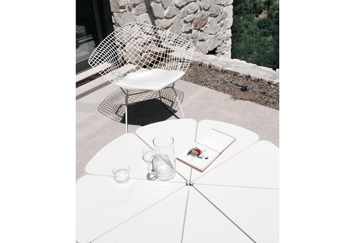 Petal outdoor table, 1960, Richard schultz, Knoll