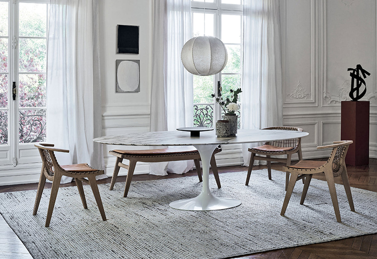 Klismos Chair, Antonio citterio, Knoll