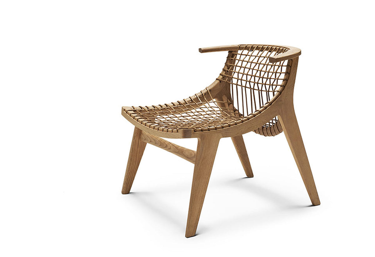 Klismos Lounge Chair, Antonio citterio, Knoll