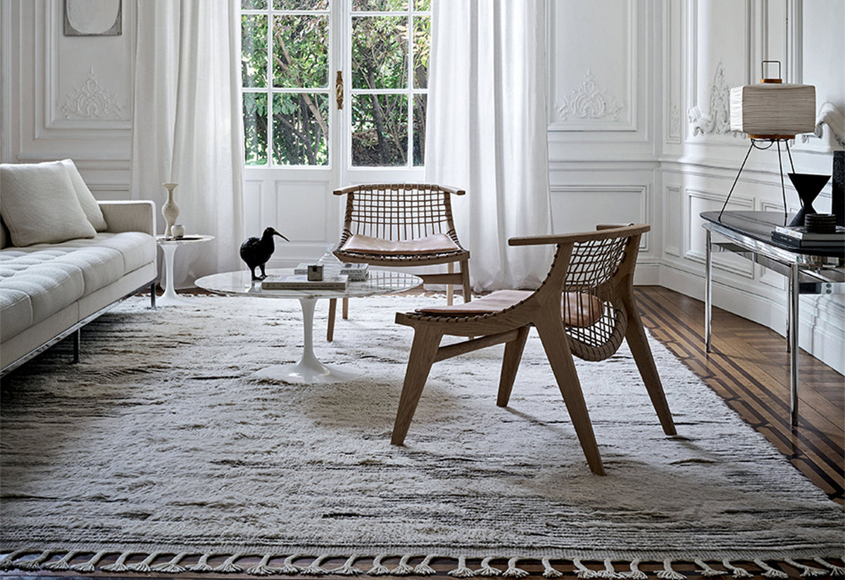 Klismos Lounge Chair, Antonio citterio, Knoll