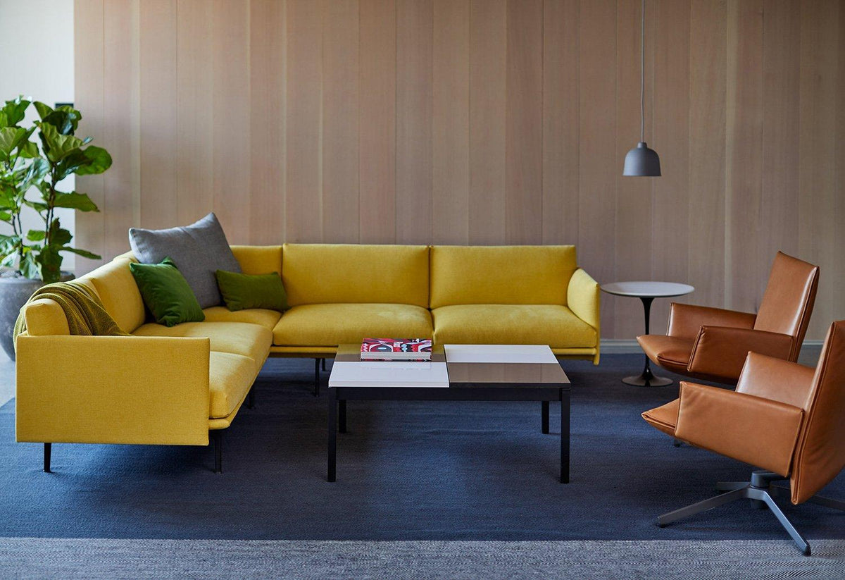 Pilot Armchair | Low, Barber osgerby, Knoll