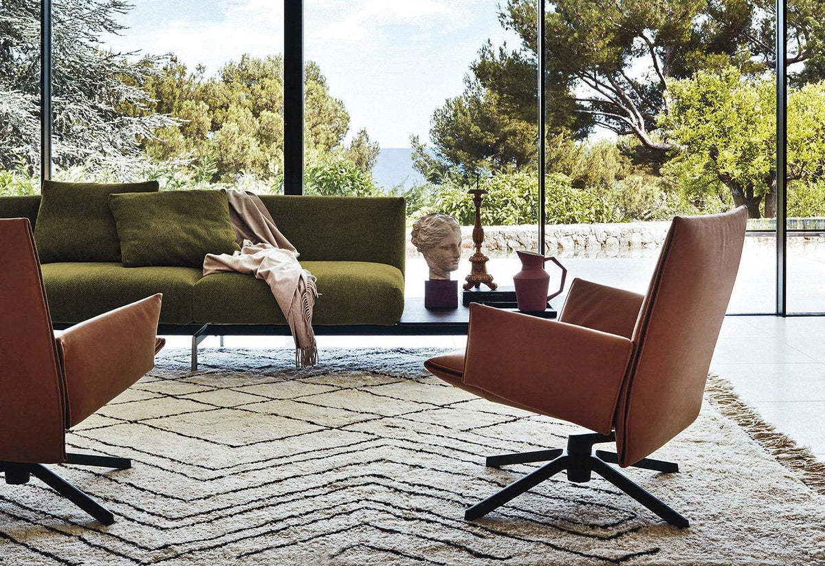 Pilot Low chair with arms, 2015, Barber osgerby, Knoll