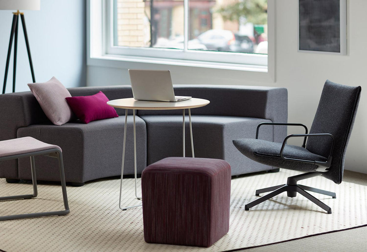 Pilot Armchair | Low, Barber osgerby, Knoll