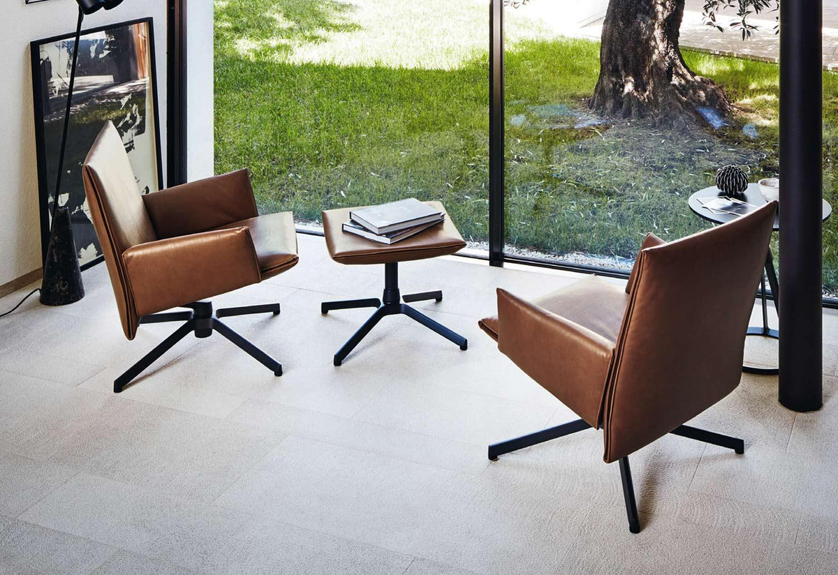 Pilot Low chair with arms, 2015, Barber osgerby, Knoll