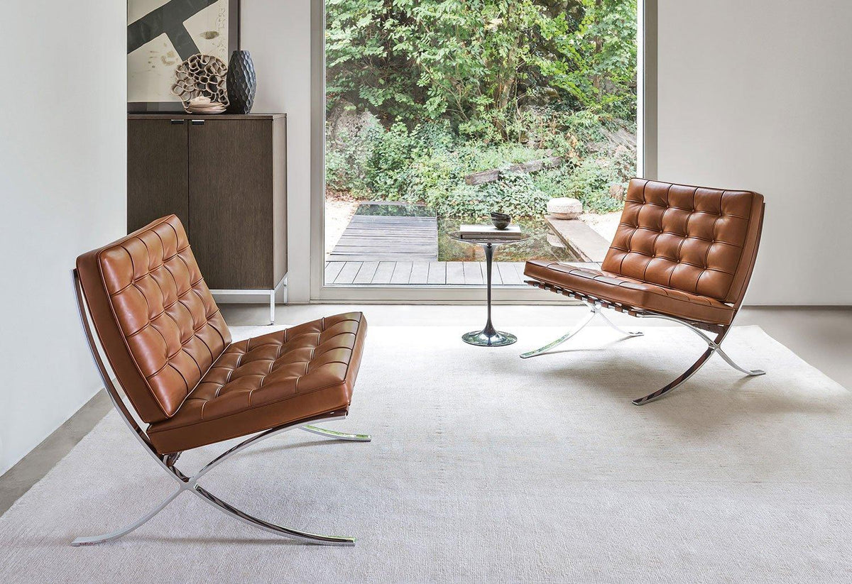 Barcelona Relax, Mies van der rohe, Knoll